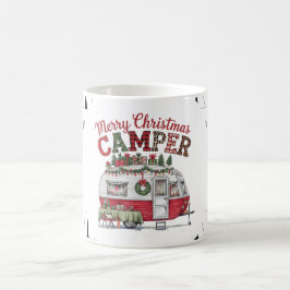 Weihnachten im Camping Kaffeetasse