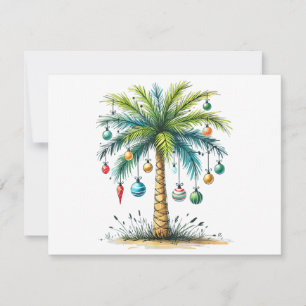 Weihnachten im Dezember Tropisches Weihnachten am  Save The Date