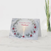 Weihnachten im Gedenken an den Verlust des Ehemann