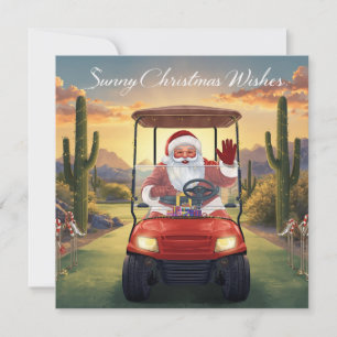 Weihnachten im Golf von Sunny State mit Santa
