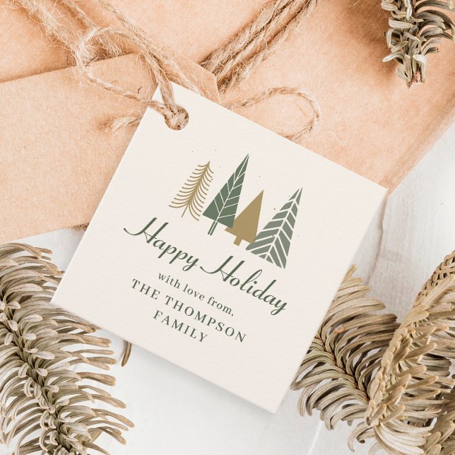 Weihnachten im Grünen Geschenkanhänger (Von Creator hochgeladen)