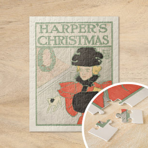 Weihnachten im Harper’s 1896