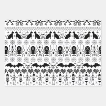 Weihnachten im hässlichen Sweater - Halloween-Prin