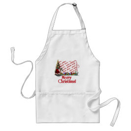 Weihnachten im Internet Schürze