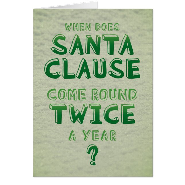 Weihnachten im Juli (Vorne)