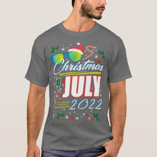 Weihnachten im Juli 2022 Prämie T-Shirt