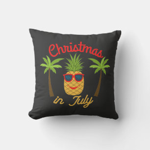 Weihnachten im Juli Ananas T-Shirt Baby Bodysuit Kissen