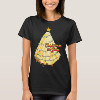 Weihnachten im Juli Ananas Weihnachtsbaum Sommer T-Shirt
