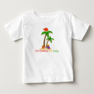 Weihnachten im Juli Baby T-shirt