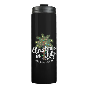 Weihnachten im Juli brachte mich völlig aus dem Hä Thermosbecher
