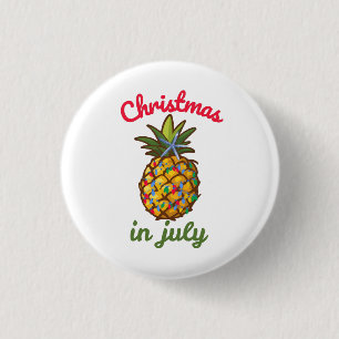 Weihnachten im Juli Button