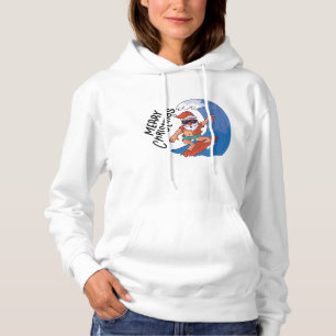 Weihnachten im Juli Classic Round Sticker Napki Hoodie