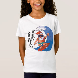 Weihnachten im Juli Classic Round Sticker Napki T-Shirt