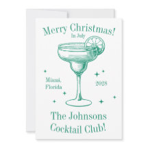 Weihnachten im Juli Cocktail Party Personalisiert
