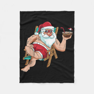 Weihnachten im Juli Der Tag der Unabhängigkeit am Fleecedecke