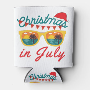 Weihnachten im Juli Dosenkühler