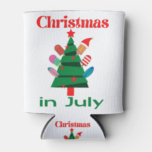 Weihnachten im Juli Dosenkühler