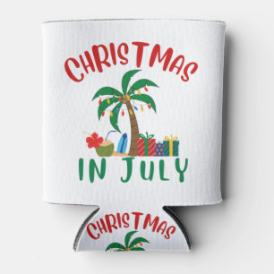 Weihnachten im Juli Dosenkühler