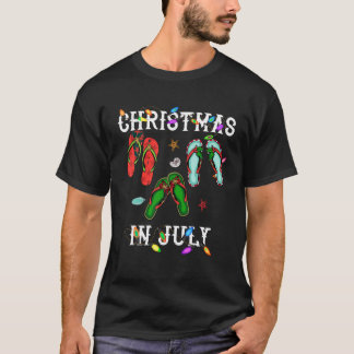 Weihnachten im Juli Drehte Flap Weihnachtslicht So T-Shirt