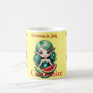 Weihnachten im Juli Elf Mermaid Thunder_Cove Kaffeetasse