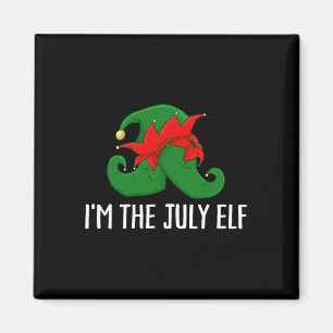 Weihnachten im Juli-Elf-Schuh-Winklepickers Magnet
