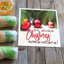 Weihnachten im Juli Funny Sprichwort Sommerpalme T