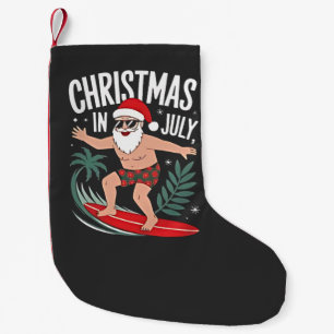 Weihnachten im Juli Funny Surfing Weihnachten Urla Kleiner Weihnachtsstrumpf