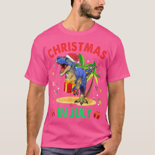 Weihnachten im Juli für Jungen Kinder Mama Vater D T-Shirt