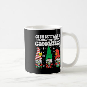 Weihnachten im Juli Gnomes Sommer Weihnachten Matc Kaffeetasse