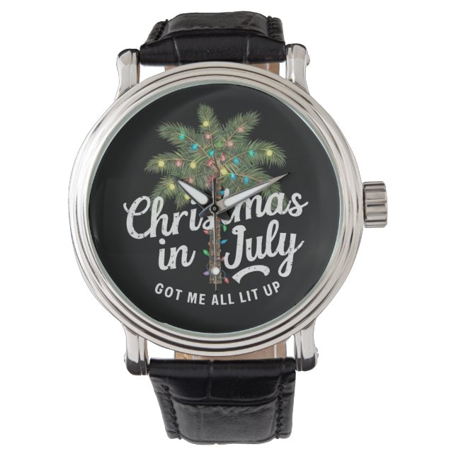 Weihnachten im Juli Got mir alles auf Armbanduhr (Vorderseite)