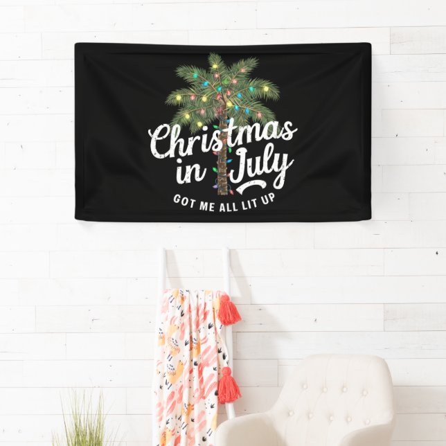 Weihnachten im Juli Got mir alles auf Banner (Insitu)