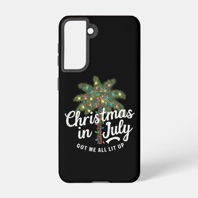 Weihnachten im Juli Got mir alles auf Samsung Galaxy Hülle (Rückseite)