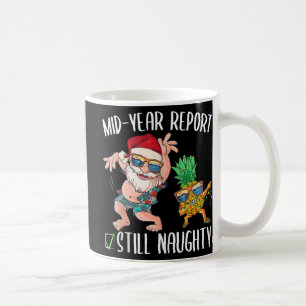 Weihnachten im Juli Halbjahr Bericht noch immer sc Kaffeetasse