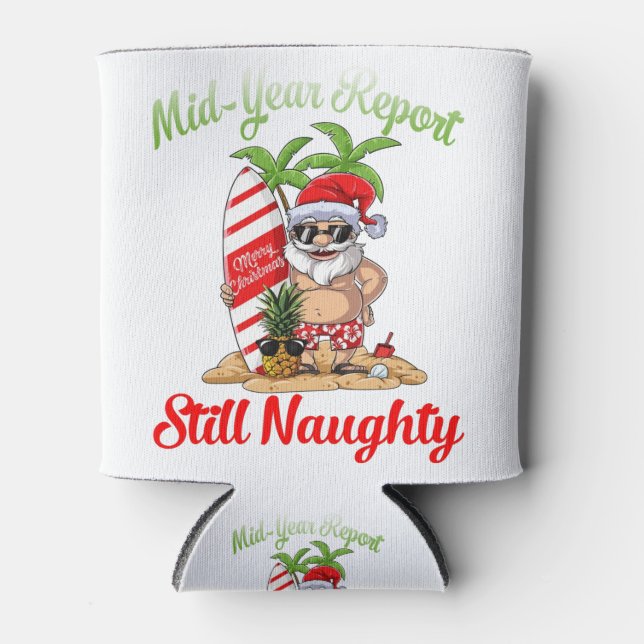 Weihnachten im Juli - Halbjahresbericht immer noch Dosenkühler (Vorderseite)