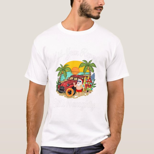 Weihnachten im Juli - Halbjahresbericht immer noch T-Shirt (Vorderseite)