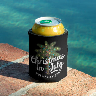 Weihnachten im Juli hat mich voll angeheizt Dosenkühler