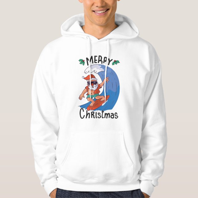 Weihnachten im Juli Hoodie (Vorderseite)