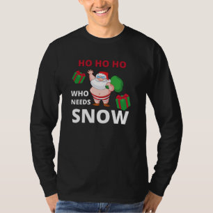 Weihnachten im Juli im Sommer T-Shirt