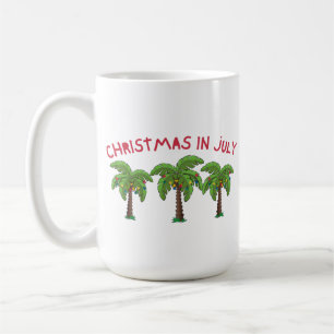 Weihnachten im Juli Kaffeetasse