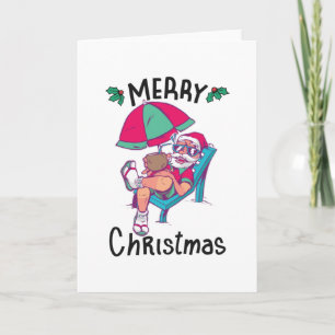 Weihnachten im Juli Karte