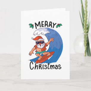 Weihnachten im Juli Karte