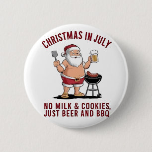 Weihnachten im Juli: Keine Milch, keine Kekse, nur Button