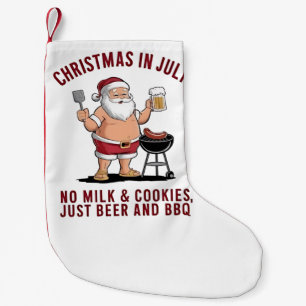 Weihnachten im Juli: Keine Milch, keine Kekse, nur Kleiner Weihnachtsstrumpf