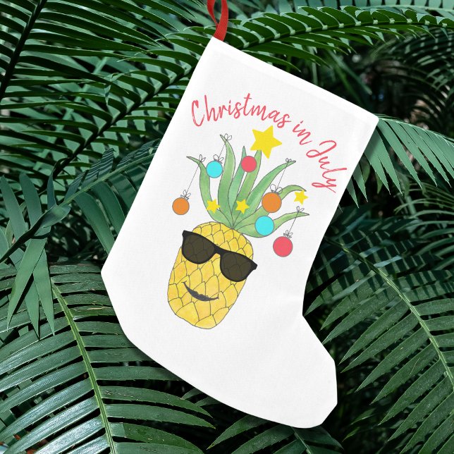 Weihnachten im Juli Kleiner Weihnachtsstrumpf (Von Creator hochgeladen)