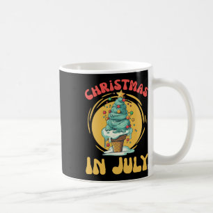Weihnachten im Juli - Lustiges Sommerweihnachten  Kaffeetasse