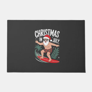 Weihnachten im Juli Lustiges Weihnachten Weihnacht Fußmatte