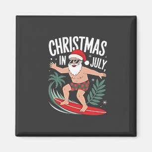 Weihnachten im Juli Lustiges Weihnachten Weihnacht Magnet