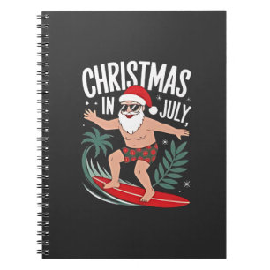 Weihnachten im Juli Lustiges Weihnachten Weihnacht Notizblock