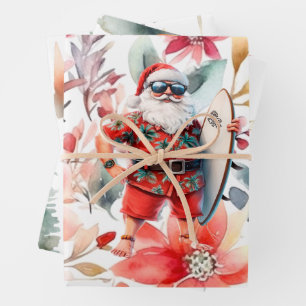 Weihnachten im Juli mit dem WEIHNACHTSMANN Geschenkpapier Set