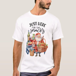 Weihnachten im Juli mit SANTA CLAUS Beachy T-Shirt